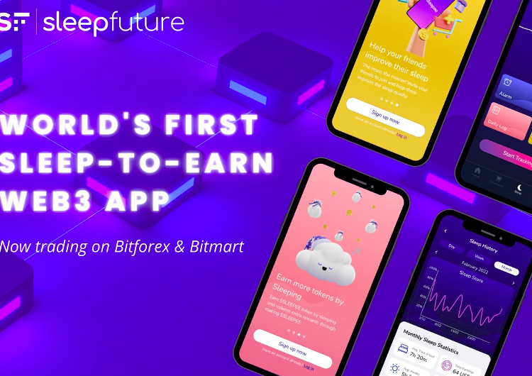 Matagumpay na Inilunsad ang Sleep Future Sa Bitforex at Bitmart