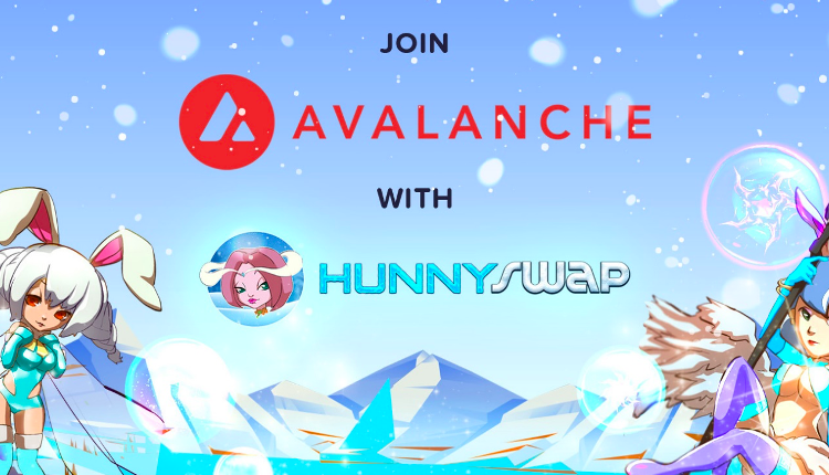 Ang HunnySwap ay Inilabas Ang DEX Nito Sa Avalanche