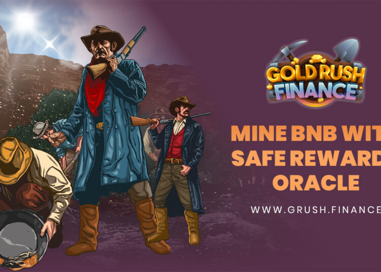 Ang Gold Rush Finance ay isang rebolusyonaryong laro ng pagmimina ng BNB na may Deflationary NFT Mechanics