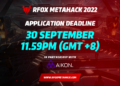 Inilunsad ng RFOX ang RFOX Metahack 2022, isang Web 3.0 Hackathon na Iniharap ng Padang & Co