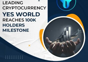 Pay with Crypto Company YES WORLD erreicht den Meilenstein von 100.000 Inhabern, verdoppelt in zwei Monaten