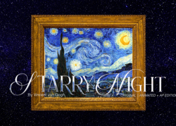 Eksklusibong “The Starry Night Licensed NFTs” Para Ipalabas Sa 3D at Augmented Reality sa ElmonX