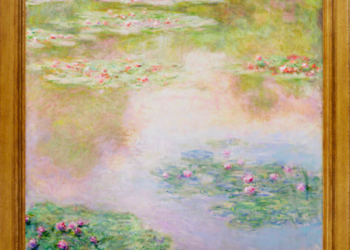 Eksklusibong Claude Monet Water Lilies Licensed NFTs Para Ipalabas Sa 3D at Augmented Reality sa ElmonX
