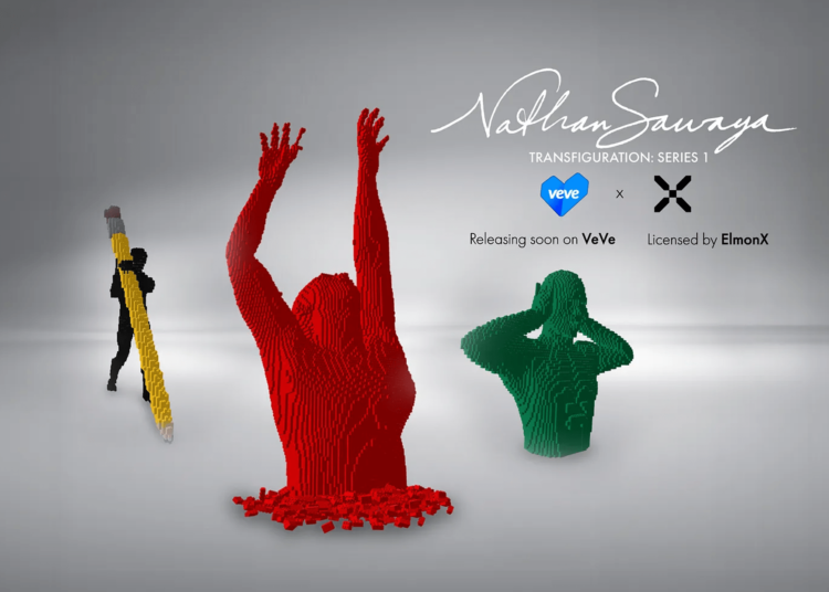 Nag-debut ang VeVe ng Digital Collection mula sa Award-Winning Artist na si Nathan Sawaya sa pakikipagtulungan ng ElmonX