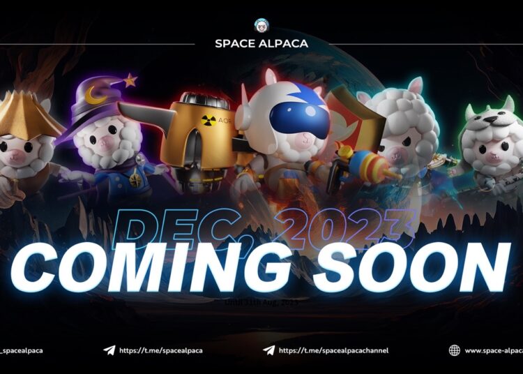 Inilunsad ang Space Alpaca RPG GameFi, na naghahayag ng susunod na henerasyon ng mga platform ng trapiko sa Web3.0