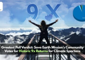 Green Finance Revolution: Save Earth Mission’s Community Votes para sa 9x Rewards