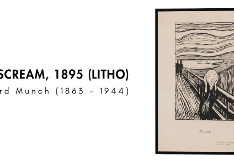 Inilabas ng ElmonX ang ‘The Scream’ NFTs ni Edvard Munch Sa Unang pagkakataon