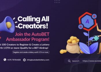 Inilabas ng AutoBET ang Groundbreaking Ambassador Program para sa Mga Lumikha ng Lottery