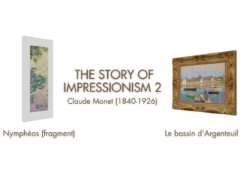 Inihayag ng ElmonX ang Nakagagandang 3D at Augmented Reality NFT: Nabuhay ang ‘The Story of Impressionism’ ni Claude Monet!