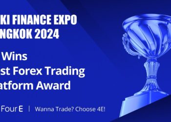 Matagumpay na Nagtapos ang WikiEXPO 2024 Bangkok, Nanalo ang 4E ng “Best Forex Trading Platform Award”