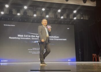 Propesor sa University of Surrey Advocates para sa Next-Generation AI-Supported Web 3.0 Protocol