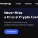 Inilunsad ang Coinscope.gg bilang isang Makabagong Platform para sa Komprehensibong Pagsubaybay sa Kaganapan ng Cryptocurrency