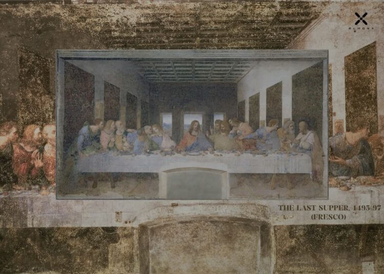 Inilunsad ng ElmonX ang Dual Last Supper NFT Drop, Tampok ang mga Naibalik at Pre-Restoration na Obra Maestra; Limitado ang Benta sa Italya – Lisensyado ng Bridgeman Images