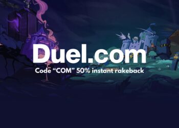 Duel.com Bonus Code na “COM” 2026: 50% Instant Rakeback at 100% RTP Duel Originals