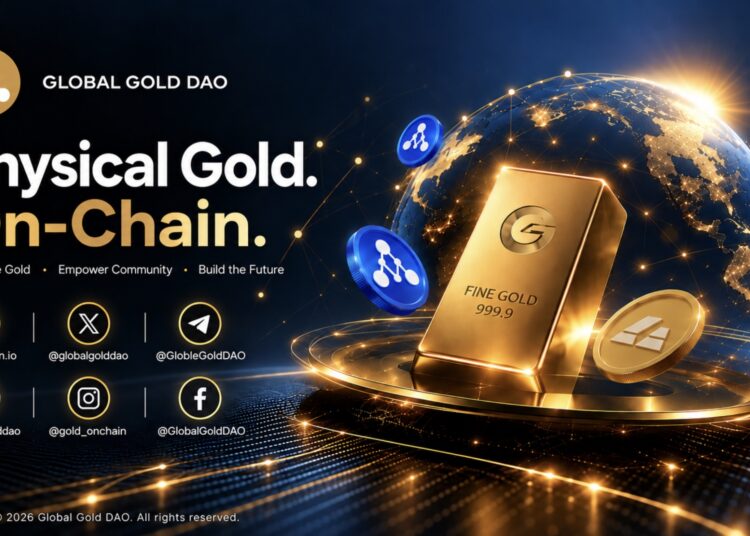 Inilunsad ng GGD (Global Gold DAO) ang Tokenized Physical Gold Ecosystem sa BNB Chain